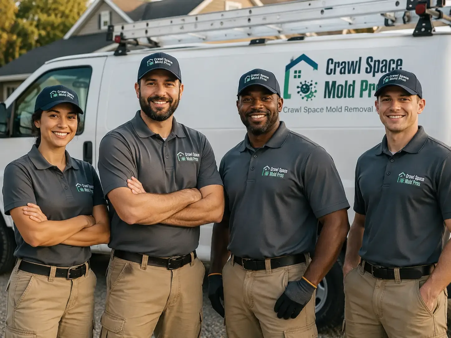 Crawl Space Mold Removal company in Robstown, TX